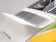 Straat Automobile 1967 Porsche 911 Bahama Yellow 908038